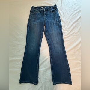 Levi’s 529 Curvy Bootcut Jeans Women’s Size 6 Blue Denim